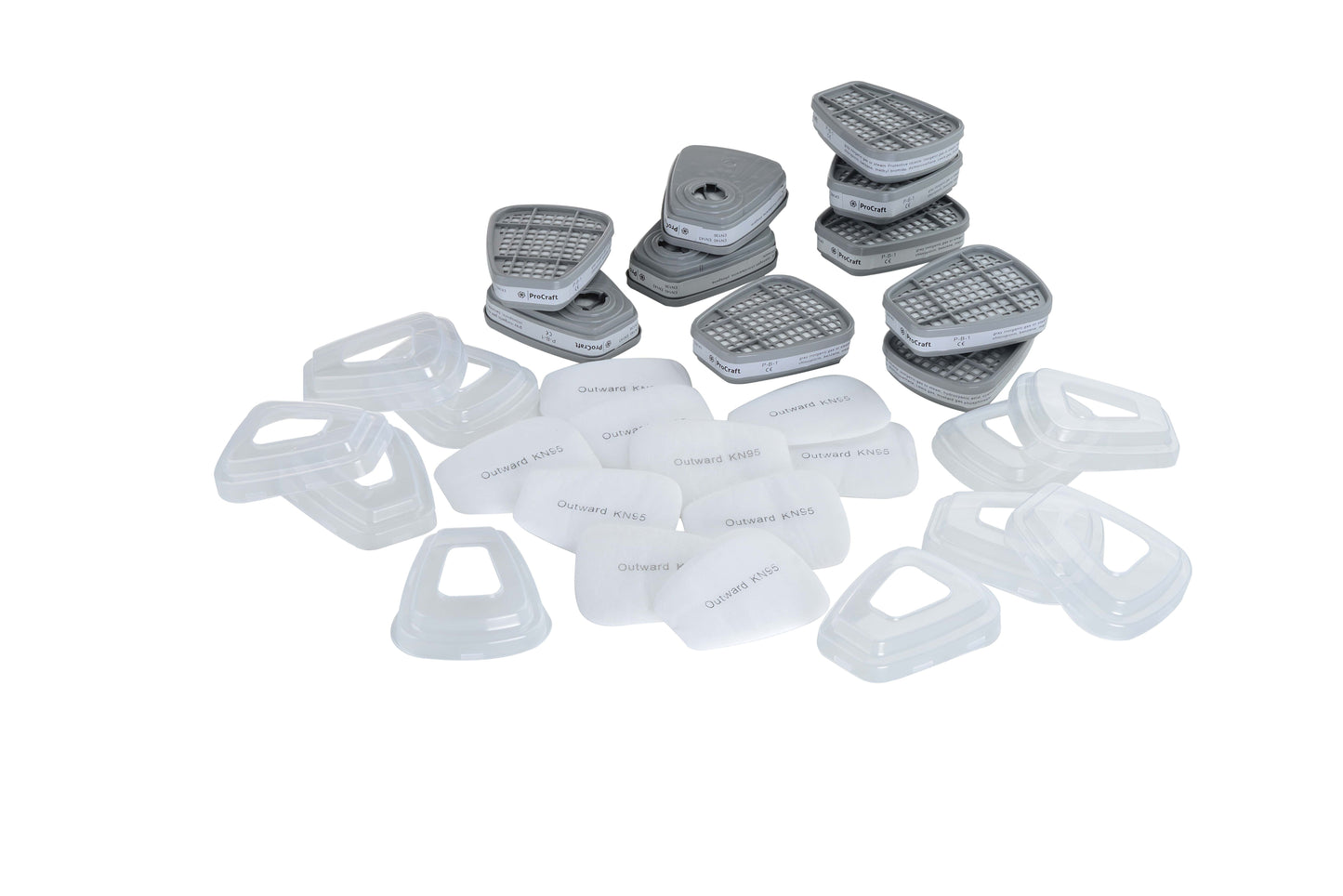 ProCraft Filterset - B-Klasse - Set van 5