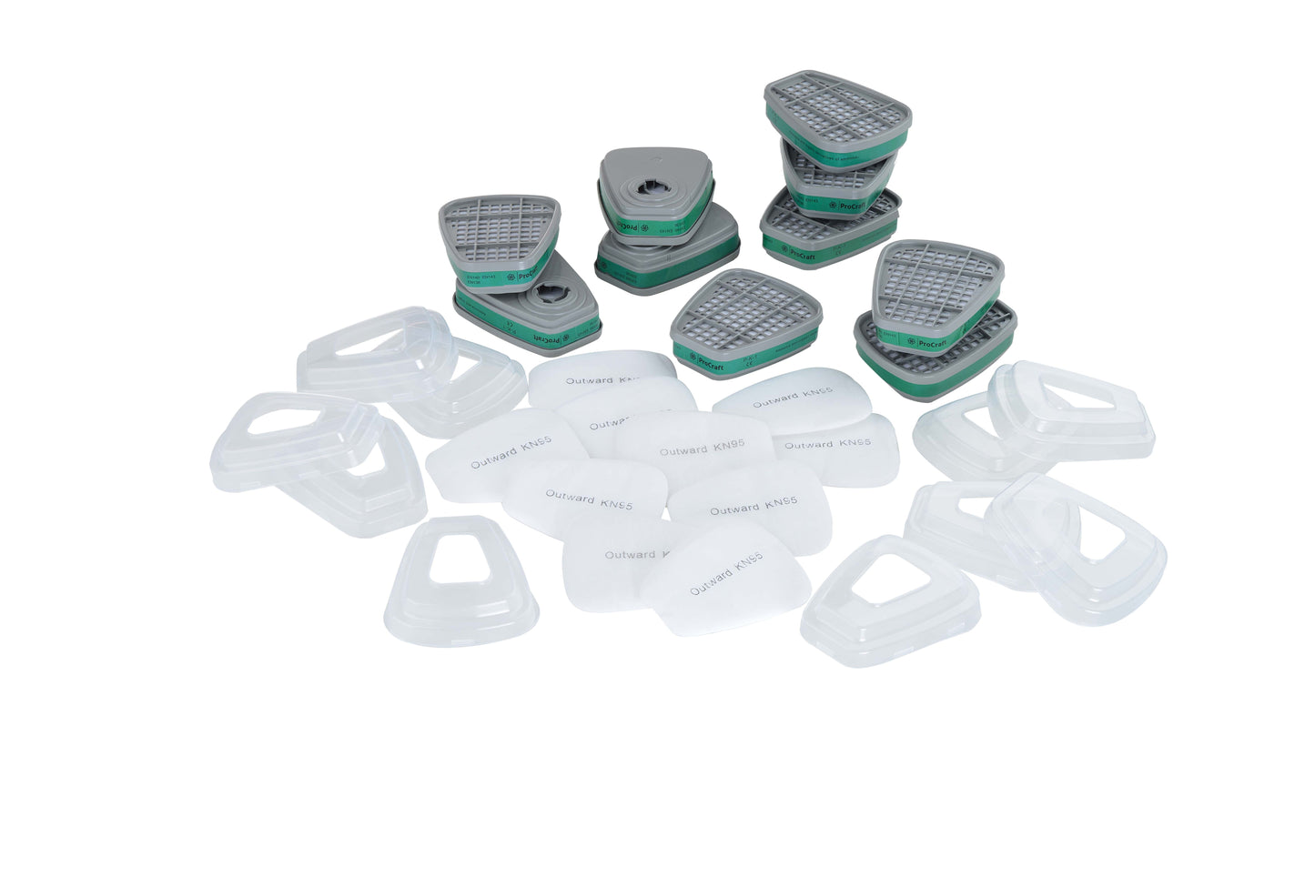 ProCraft Filterset - K-Klasse - Set van 5