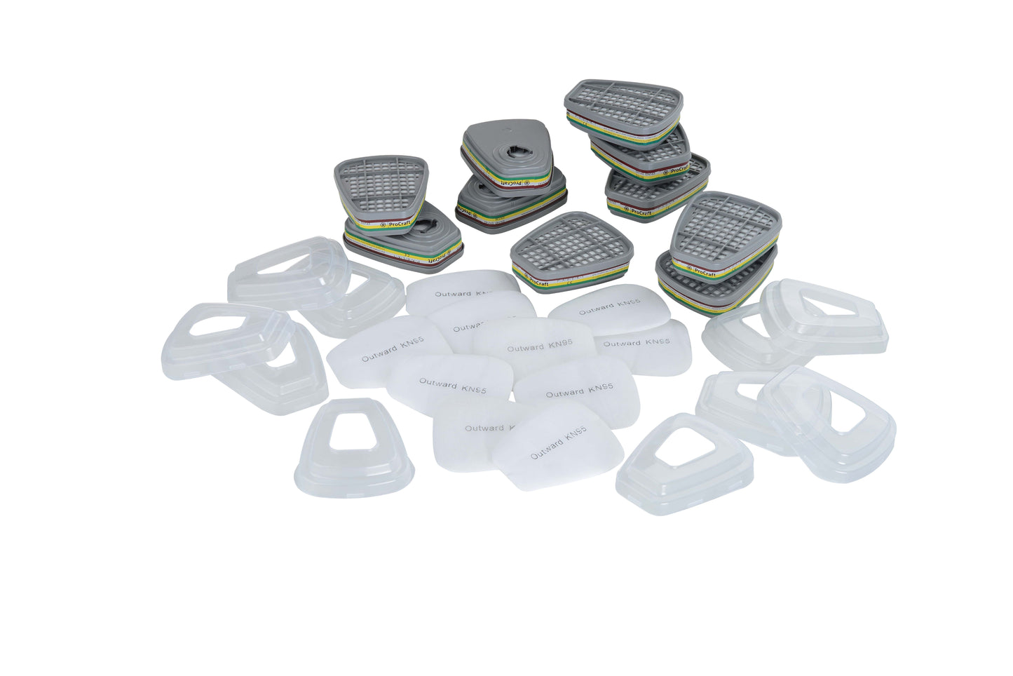 ProCraft Filterset - ABEK-Klasse - Set van 5