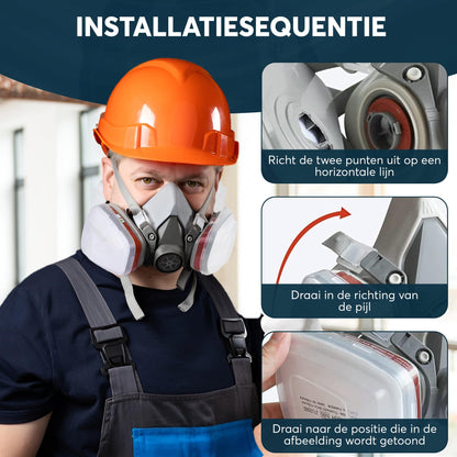 ProCraft Halfgelaatsmasker - PE1 – Met Filter