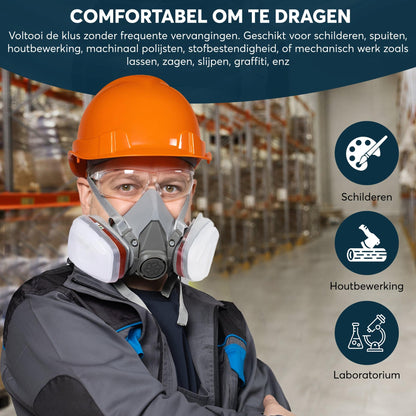 ProCraft Halfgelaatsmasker - PABEK1 – Met Filter
